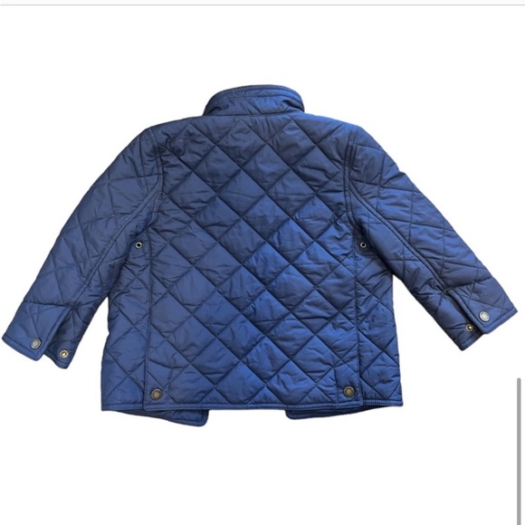 Polo by Ralph Lauren, Navy Blue Barn Jacket, 4T - Picture 3 of 5